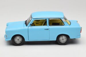 Trabant 601 Albastru Sun Star 1:18 4290 Metal - imaginea 4 din 8