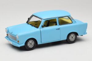 Trabant 601 Albastru Sun Star 1:18 4290 Metal