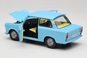 Trabant 601 Albastru Sun Star 1:18 4290 Metal - imaginea 5 din 8