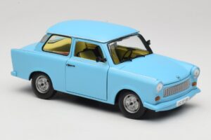 Trabant 601 Albastru Sun Star 1:18 4290 Metal - imaginea 6 din 8