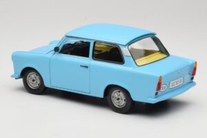 Trabant 601 Albastru Sun Star 1:18 4290 Metal - imaginea 7 din 8