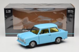 Trabant 601 Albastru Sun Star 1:18 4290 Metal - imaginea 8 din 8