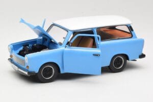 Trabant 601 Break Albastru Sun Star 1:18 4272 Metal - imaginea 2 din 8