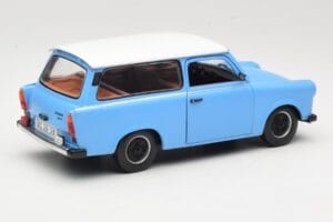 Trabant 601 Break Albastru Sun Star 1:18 4272 Metal - imaginea 3 din 8