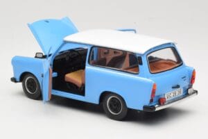 Trabant 601 Break Albastru Sun Star 1:18 4272 Metal - imaginea 5 din 8