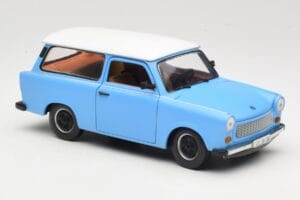 Trabant 601 Break Albastru Sun Star 1:18 4272 Metal - imaginea 6 din 8