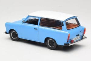 Trabant 601 Break Albastru Sun Star 1:18 4272 Metal - imaginea 7 din 8