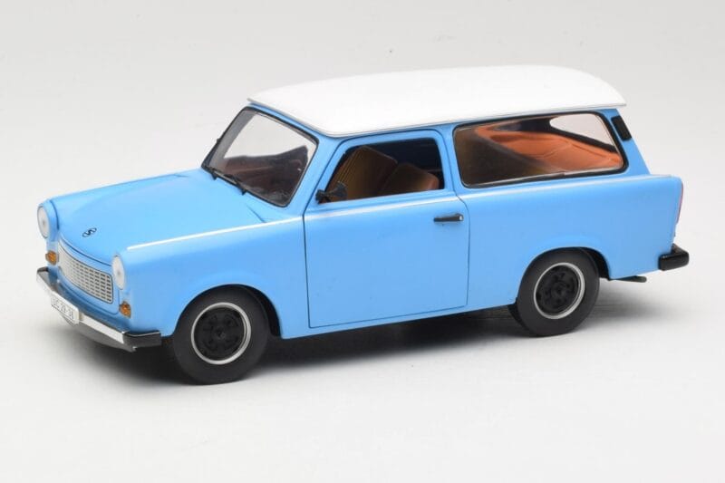 Trabant 601 Break Albastru Sun Star 1:18 4272 Metal
