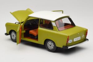 Trabant 601 Verde Sun Star 1:18 4289 Metal - imaginea 5 din 8