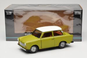 Trabant 601 Verde Sun Star 1:18 4289 Metal - imaginea 8 din 8