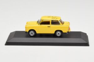 Trabant 601S Galben 1st EP Sample Minichamps 1:43 400014001 Metal