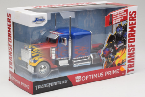 Peterbilt Optimus Prime Transformers Movie Car Jada 1:24 30446 Metal - imaginea 2 din 3