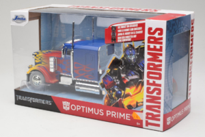 Peterbilt Optimus Prime Transformers Movie Car Jada 1:24 30446 Metal - imaginea 3 din 3