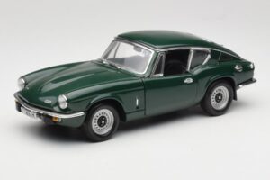 Triumph GT6 Mk3 Verde Sun Star 1:18 1055 Metal