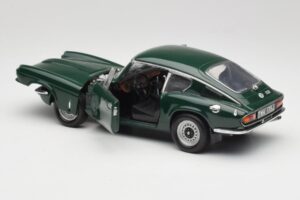 Triumph GT6 Mk3 Verde Sun Star 1:18 1055 Metal - imaginea 5 din 8