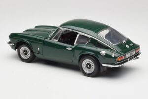Triumph GT6 Mk3 Verde Sun Star 1:18 1055 Metal - imaginea 6 din 8
