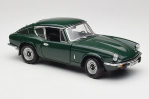 Triumph GT6 Mk3 Verde Sun Star 1:18 1055 Metal - imaginea 7 din 8