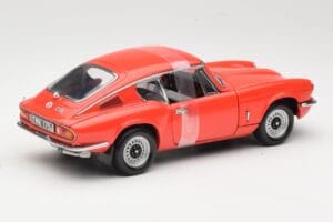 Triumph GT6 Mk3 Roșu Sun Star 1:18 1056 Metal - imaginea 2 din 6