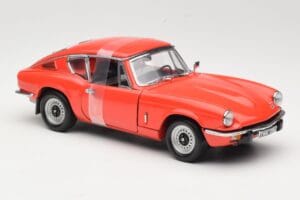Triumph GT6 Mk3 Roșu Sun Star 1:18 1056 Metal - imaginea 4 din 6