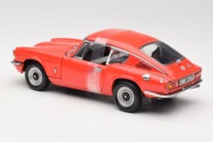 Triumph GT6 Mk3 Roșu Sun Star 1:18 1056 Metal - imaginea 5 din 6
