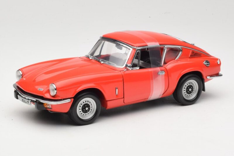 Triumph GT6 Mk3 Roșu Sun Star 1:18 1056 Metal