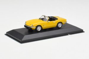 Triumph Spitfire 1500 Galben Minichamps 1:43 400132531 Metal - imaginea 2 din 4