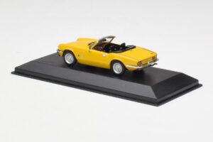 Triumph Spitfire 1500 Galben Minichamps 1:43 400132531 Metal - imaginea 3 din 4
