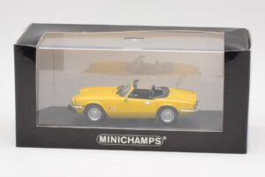 Triumph Spitfire 1500 Galben Minichamps 1:43 400132531 Metal - imaginea 4 din 4