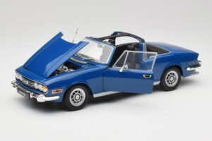 Triumph Stag Mk1 Sapphire Blue Revell 1:18 8815 Metal - imaginea 2 din 8