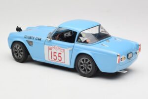 Triumph TR4 Rally Car Revell 1:18 8773 Metal - imaginea 7 din 8