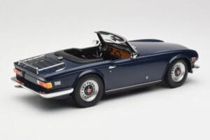 Triumph TR6 PI Albastru Închis Minichamps 1:18 155132032 Metal - imaginea 2 din 6