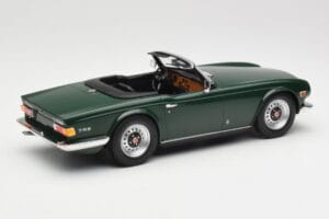 Triumph TR6 PI Verde Închis Minichamps 1:18 155132030 Metal - imaginea 2 din 6