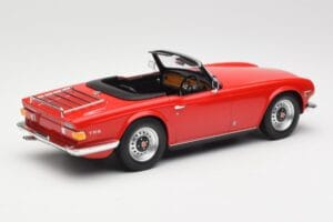 Triumph TR6 PI Roșu Minichamps 1:18 155132031 Metal - imaginea 2 din 6