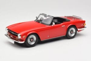 Triumph TR6 PI Roșu Minichamps 1:18 155132031 Metal