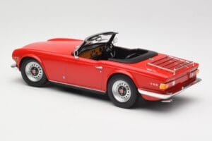 Triumph TR6 PI Roșu Minichamps 1:18 155132031 Metal - imaginea 5 din 6