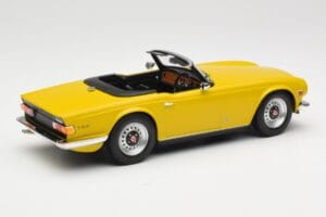 Triumph TR6 RHD Galben Minichamps 1:18 155132034 Metal - imaginea 2 din 6