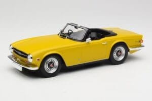 Triumph TR6 RHD Galben Minichamps 1:18 155132034 Metal