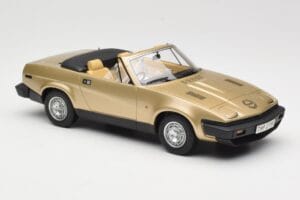Triumph TR7 DHC Auriu BoS Models 1:18 BOS221 Rășină - imaginea 4 din 6