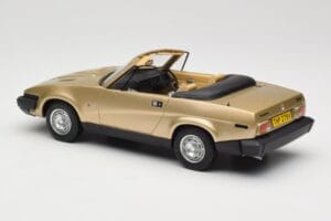 Triumph TR7 DHC Auriu BoS Models 1:18 BOS221 Rășină - imaginea 5 din 6