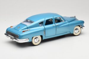 Tucker Torpedo Albastru Road Signature 1:18 92268 Metal - imaginea 3 din 8