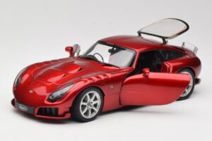 TVR Sagaris Roșu Revell 1:18 08816 Metal - imaginea 2 din 8