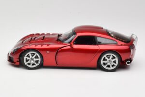 TVR Sagaris Roșu Revell 1:18 08816 Metal - imaginea 4 din 8