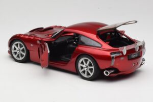 TVR Sagaris Roșu Revell 1:18 08816 Metal - imaginea 5 din 8