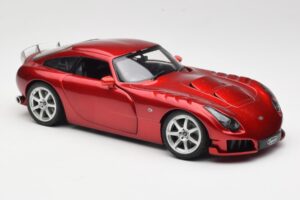 TVR Sagaris Roșu Revell 1:18 08816 Metal - imaginea 6 din 8