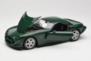 TVR Speed 12 Verde Închis Hot Wheels 1:18 50429 Metal - imaginea 2 din 8