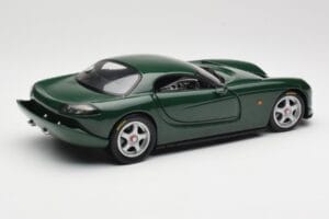 TVR Speed 12 Verde Închis Hot Wheels 1:18 50429 Metal - imaginea 3 din 8