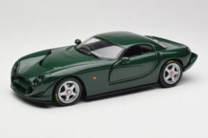 TVR Speed 12 Verde Închis Hot Wheels 1:18 50429 Metal