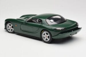 TVR Speed 12 Verde Închis Hot Wheels 1:18 50429 Metal - imaginea 7 din 8