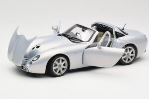 TVR Tuscan Mk2 Argintiu Sun Star 1:18 4462 Metal - imaginea 2 din 8