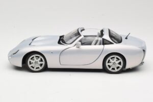 TVR Tuscan Mk2 Argintiu Sun Star 1:18 4462 Metal - imaginea 4 din 8